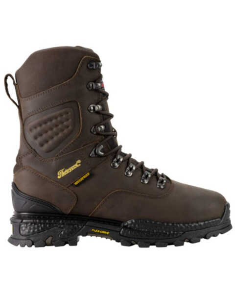 Image #2 - Thorogood Men's Infinity Waterproof Work Boots - Soft Toe, Brown, hi-res