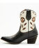Image #3 - Idyllwind Women's Runaway Short Western Boots - Round Toe, Black, hi-res