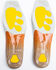 Image #2 - Cody James Men's Xero Gravity Xyclone Insole, Orange, hi-res