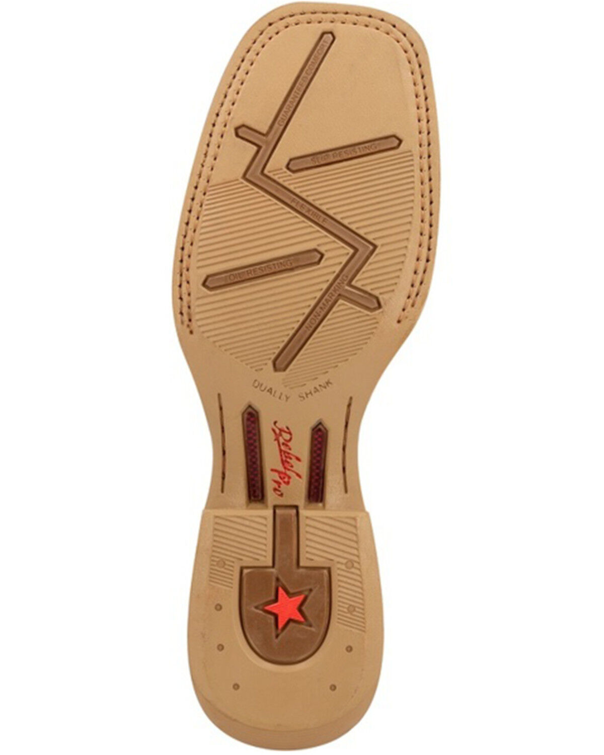 Image #7 - Durango Men's Rebel Pro Digi Camo Print Performance Western Boots - Broad Square Toe, Brown, hi-res