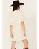Image #4 - Girl Dangerous Women's Nashville Rose T-Shirt Mini Dress, Natural, hi-res