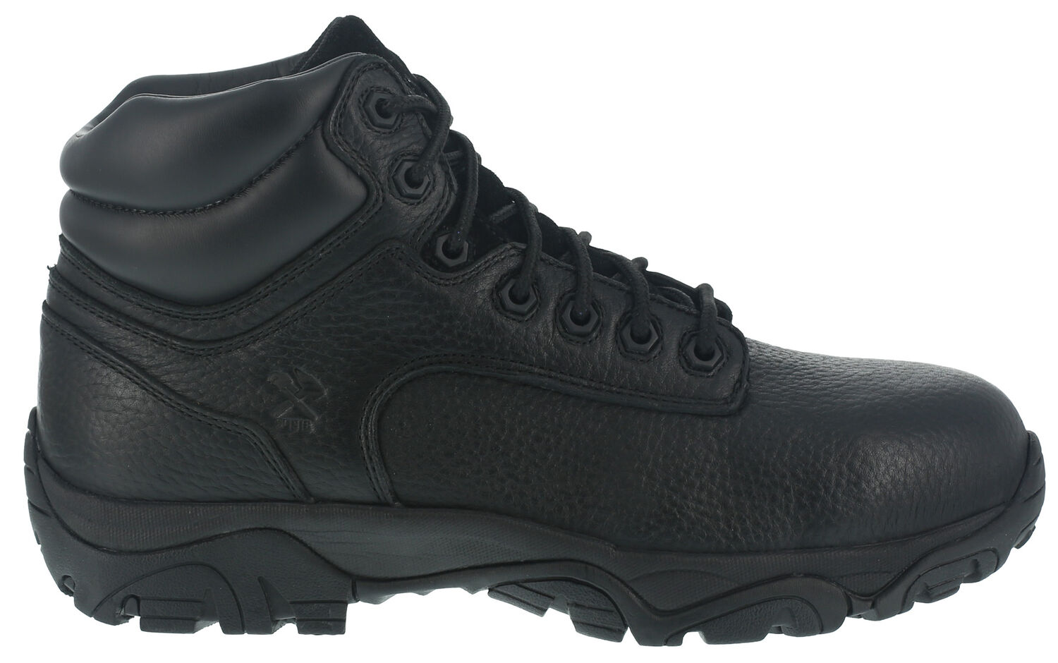 Image #3 - Iron Age Men's Trencher Non-Metallic Work Boots - Composite Toe, Black, hi-res