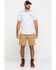 Wrangler Rugged Wear Men's Travertime Side Pocket Utility Shorts , Beige/khaki, hi-res