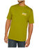 Image #2 - Ariat Men's Rebar Cotton Strong Roughneck Graphic Work T-Shirt , Green, hi-res