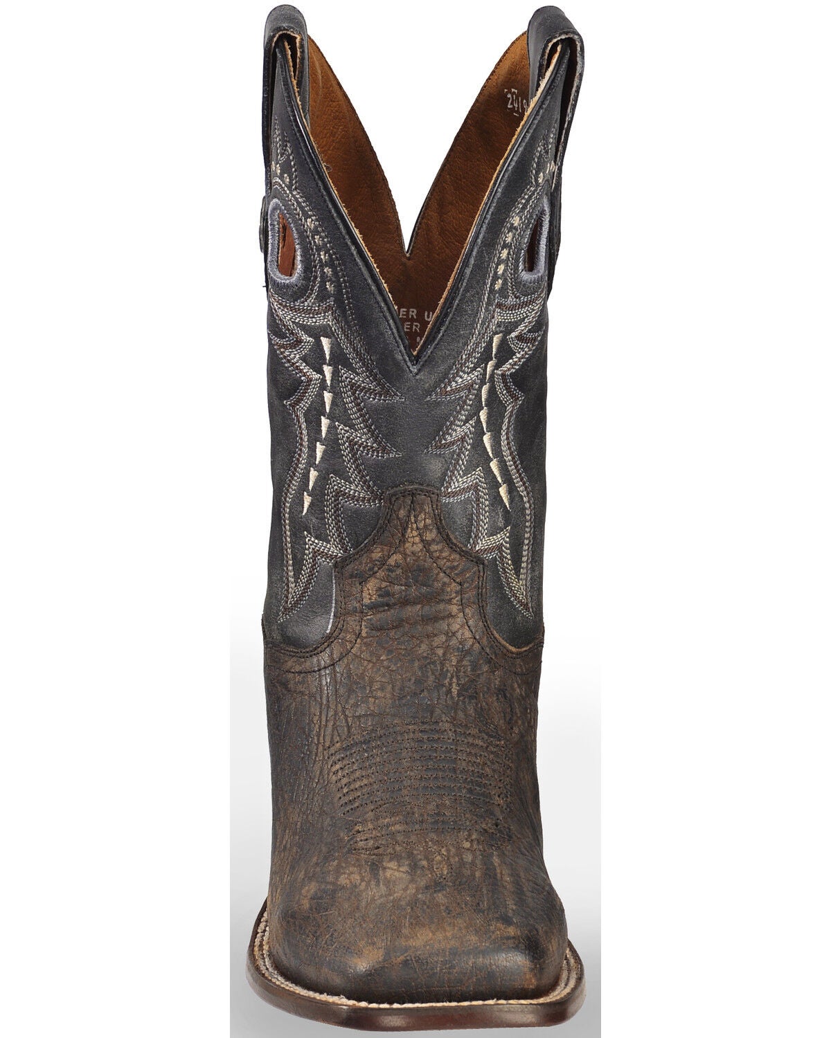 Dan post distressed cowboy boots Clearance