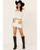 Image #1 - Double D Ranch Women's Reeves County Shorts, Yellow, hi-res
