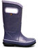 Image #2 - Bogs Girls' Glitter Rainboots, Purple, hi-res