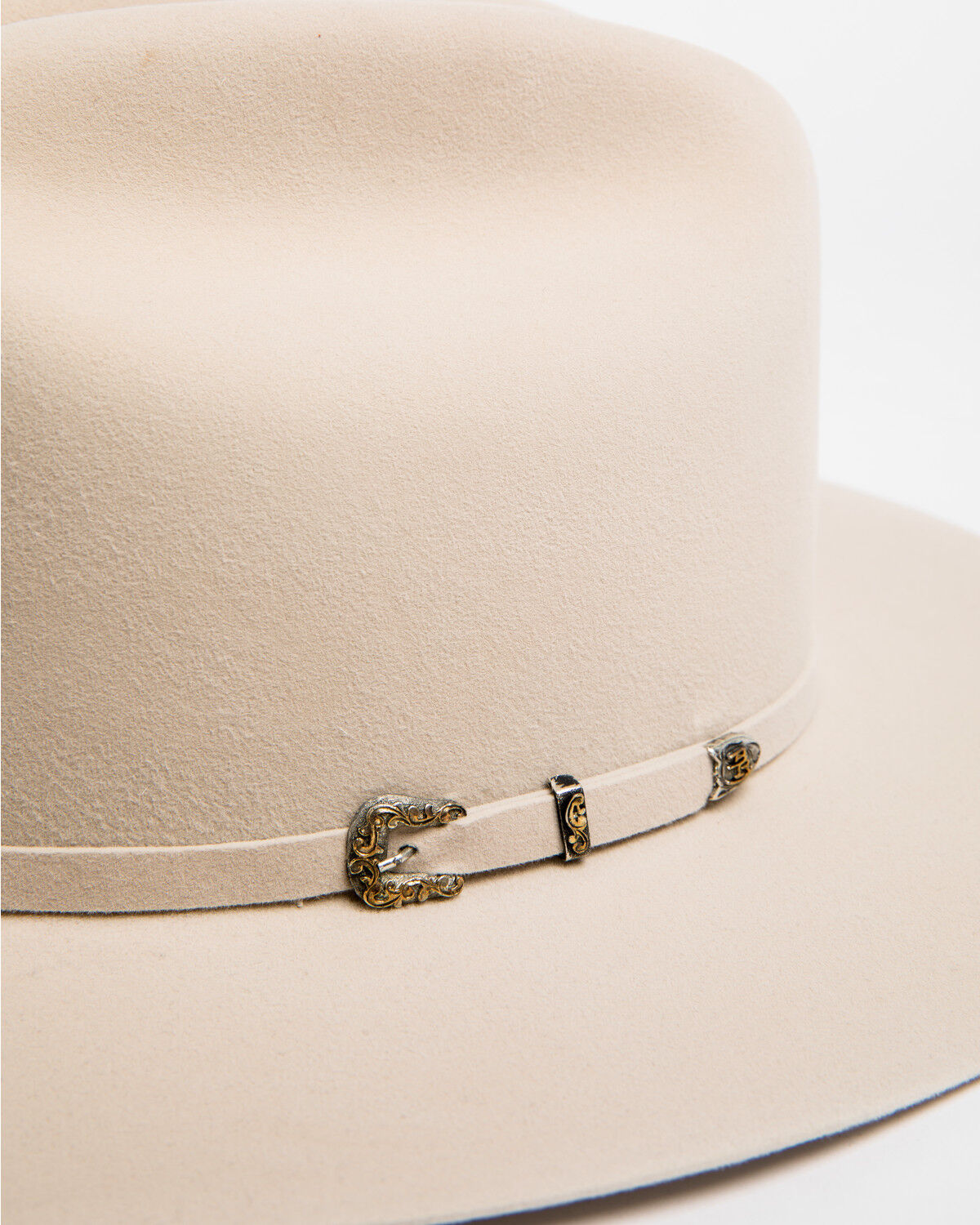 Image #6 - Justin Men's Newman 15X Felt Western Fashion Hat, Buck, hi-res