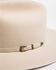 Justin Men's 15X Newman Fur Felt Cowboy Hat , Buck, hi-res