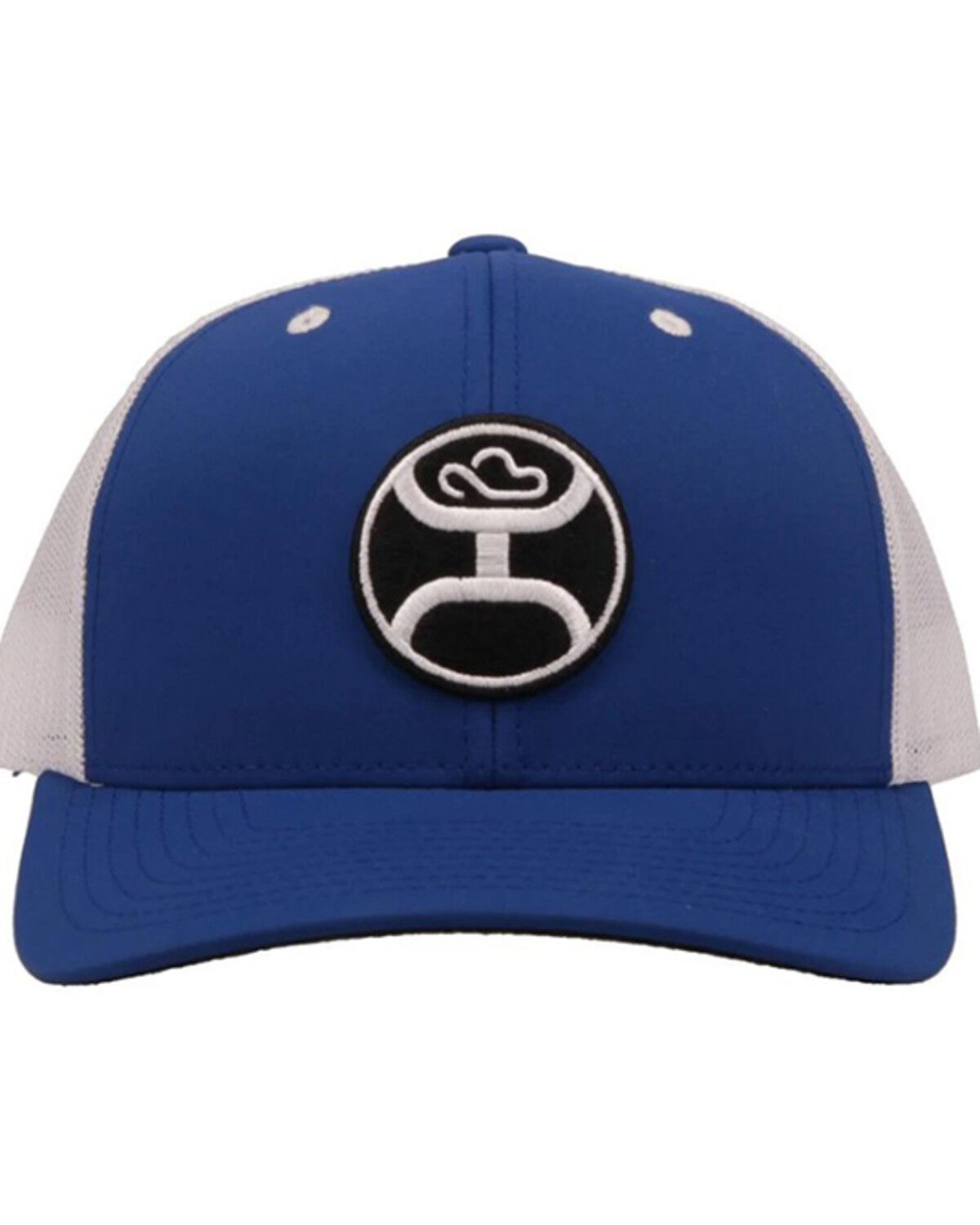 Image #3 - Hooey Men's Primo Trucker Cap, Blue, hi-res