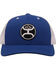 Image #3 - Hooey Men's Primo Trucker Cap, Blue, hi-res