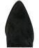 Image #6 - Dingo Women's Crazy Train Leather Booties - Round Toe, Black, hi-res