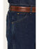 Image #2 - Wrangler Men's Premium Performance Cool Vantage Regular Fit Cowboy Cut Jeans, Indigo, hi-res