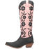 Image #3 - Dingo Women's Goodness Gracious Tall Western Boots - Pointed Toe , Black, hi-res