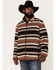 Image #1 - RANK 45® Men's Morgan Reversible Softshell Jacket, Brown, hi-res