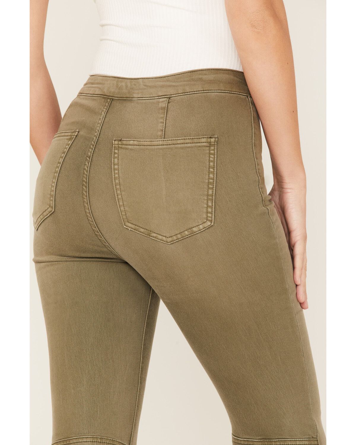 Image #4 - Free People Women's Just Float On High Rise Flare Jeans, , hi-res