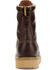 Image #7 - Carolina Men's Dark Brown Amp Hi 8" Work Boots - Steel Toe, Dark Brown, hi-res