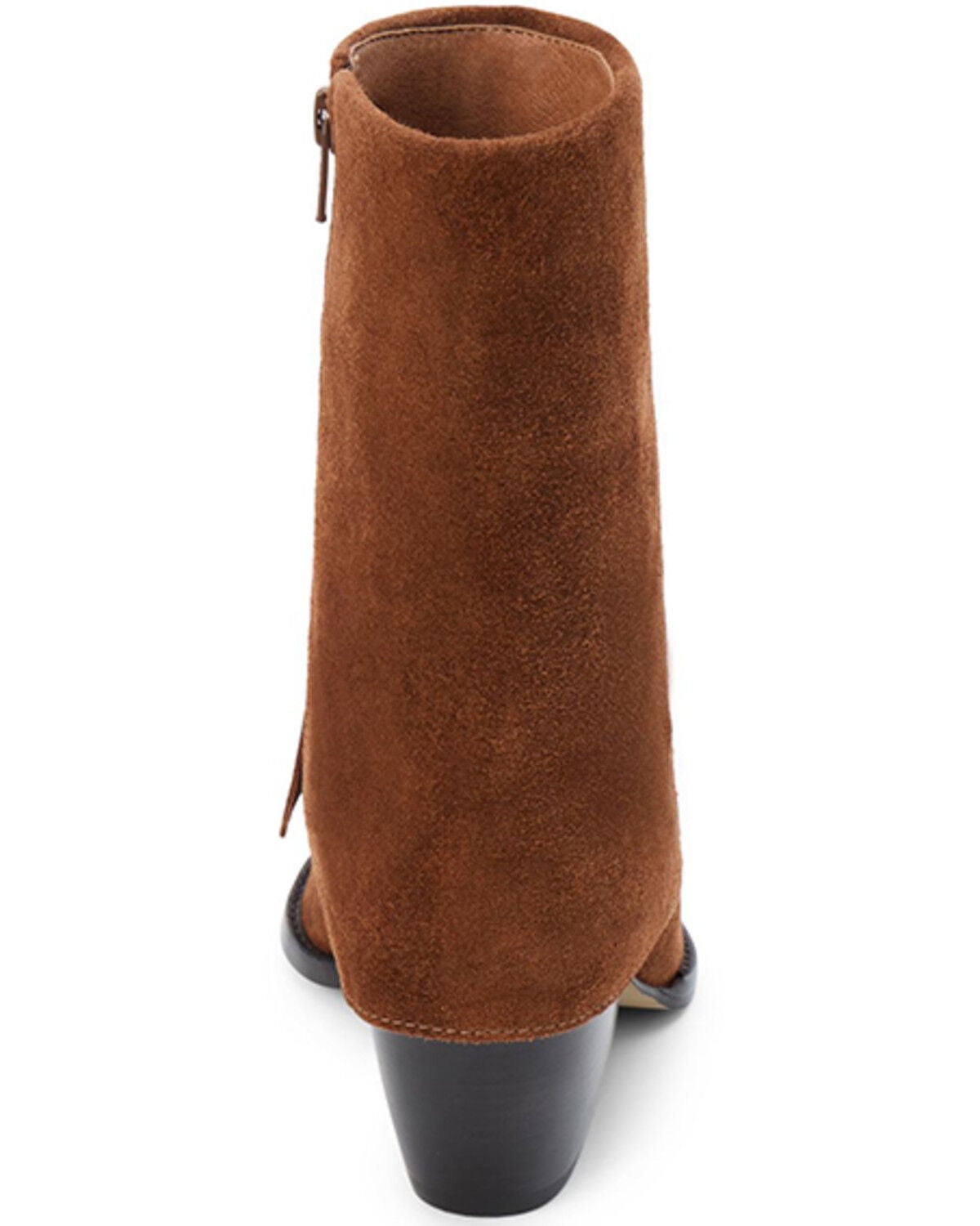 Image #5 - Matisse Women's Ella Suede Fashion Booties - Round Toe, Coffee, hi-res