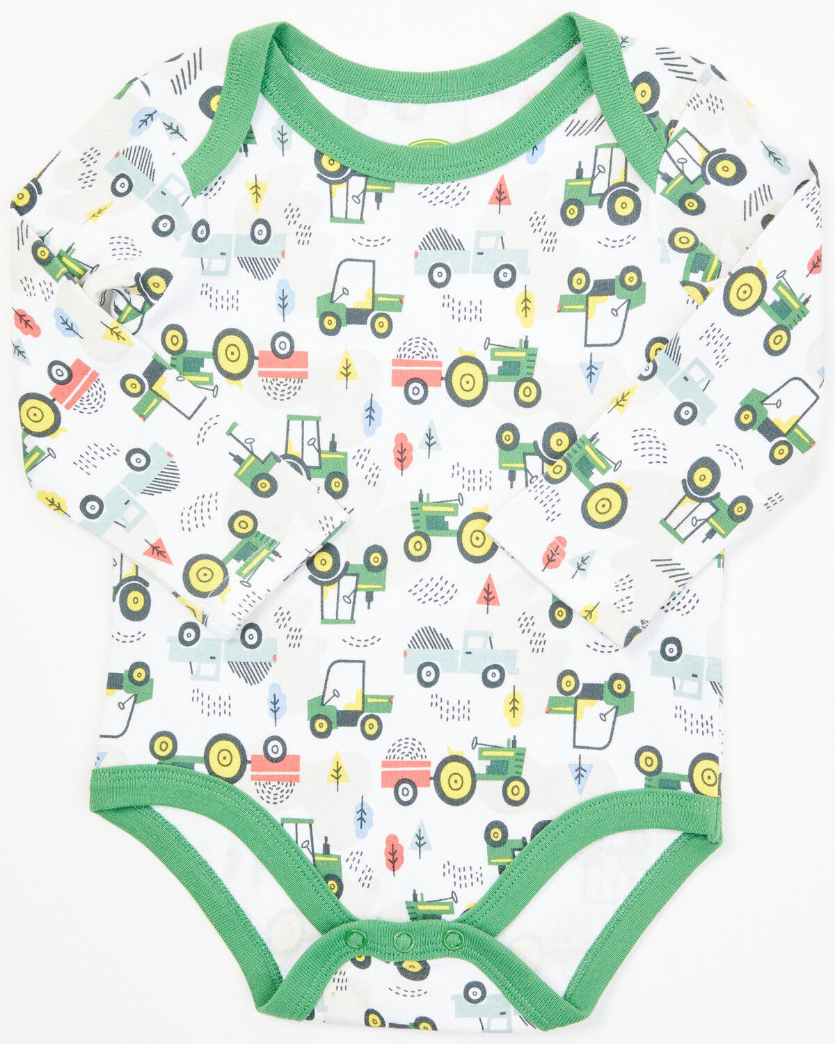 Image #2 - John Deere Infant Girls' Tractor Set - 3 Piece, Multi, hi-res