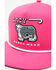 Image #2 - Lazy J Ranch Wear Women's Afterglow Ball Cap, Pink, hi-res