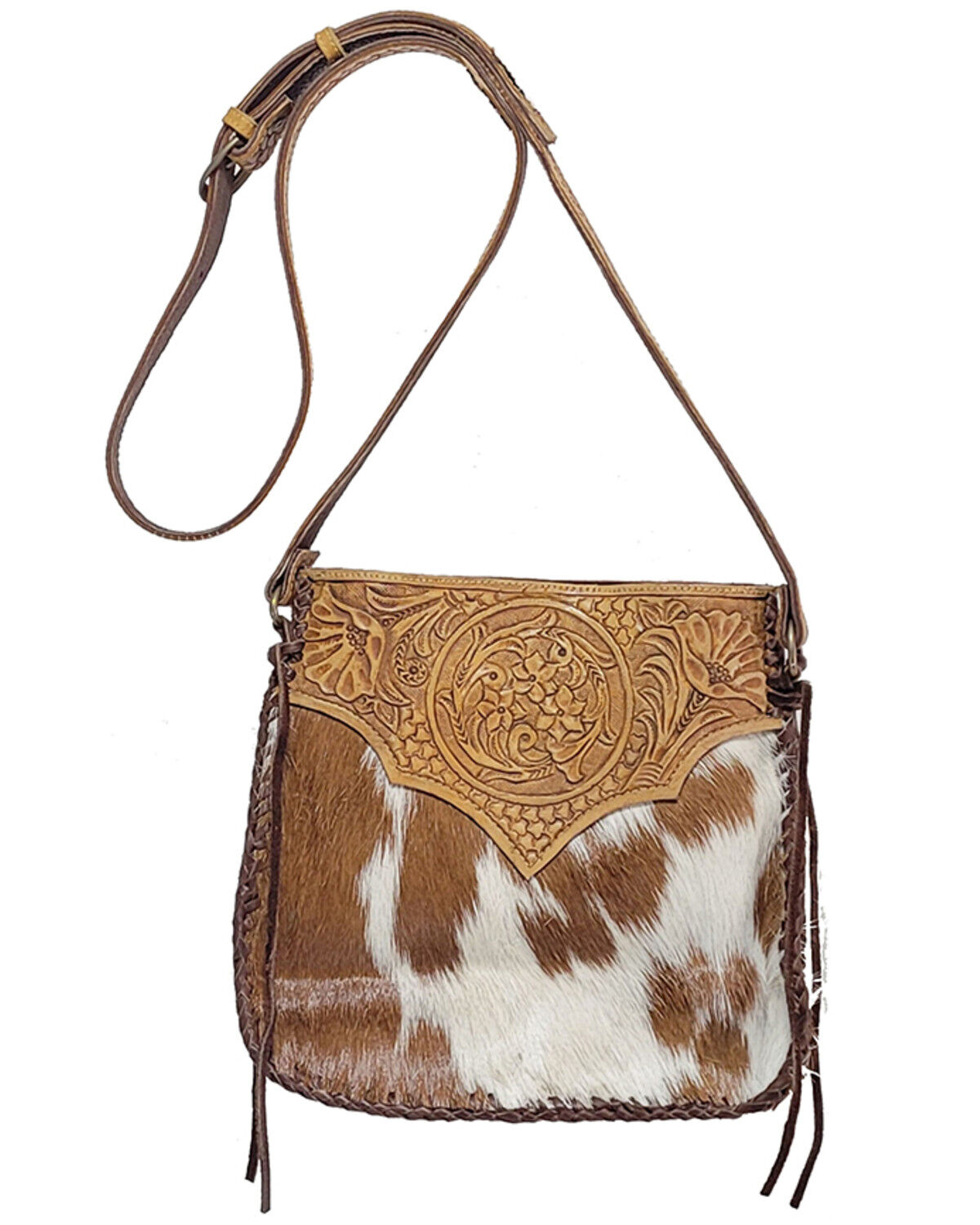 Image #1 - Kobler Women's Holbrook Crossbody Bag, Brown, hi-res