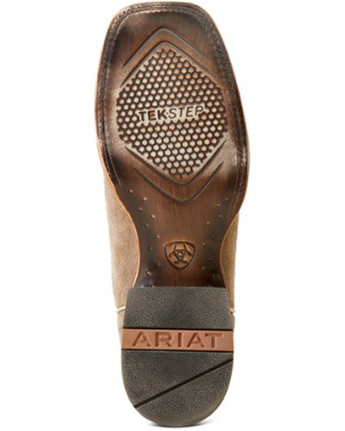 Image #5 - Ariat Men's Circuit Rockridge Western Boots - Broad Square Toe, Grey, hi-res