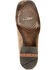 Ariat Men's Circuit Rockridge Western Boots - Broad Square Toe, Grey, hi-res