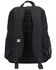 Carhartt Black 23L Single Compartment Backpack, Black, hi-res