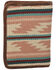 STS Ranchwear By Carroll Women's Palomino Serape Millie Wallet, Light Pink, hi-res
