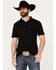 Hooey Men's Hot-Shot Polo, Black, hi-res