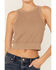 Image #3 - Free People Women's Vest Tank, Sand, hi-res