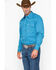Image #5 - Cowboy Hardware Men's Print Long Sleeve Western Shirt , , hi-res