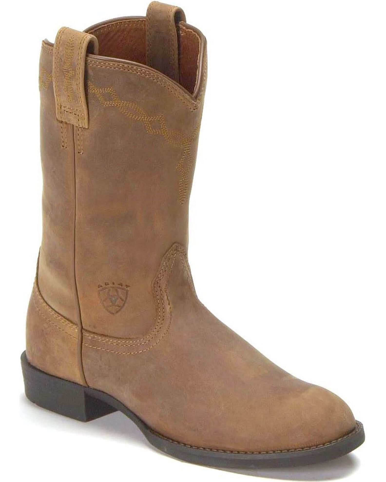 Ariat Women s Heritage Roper Boots Distressed Brown
