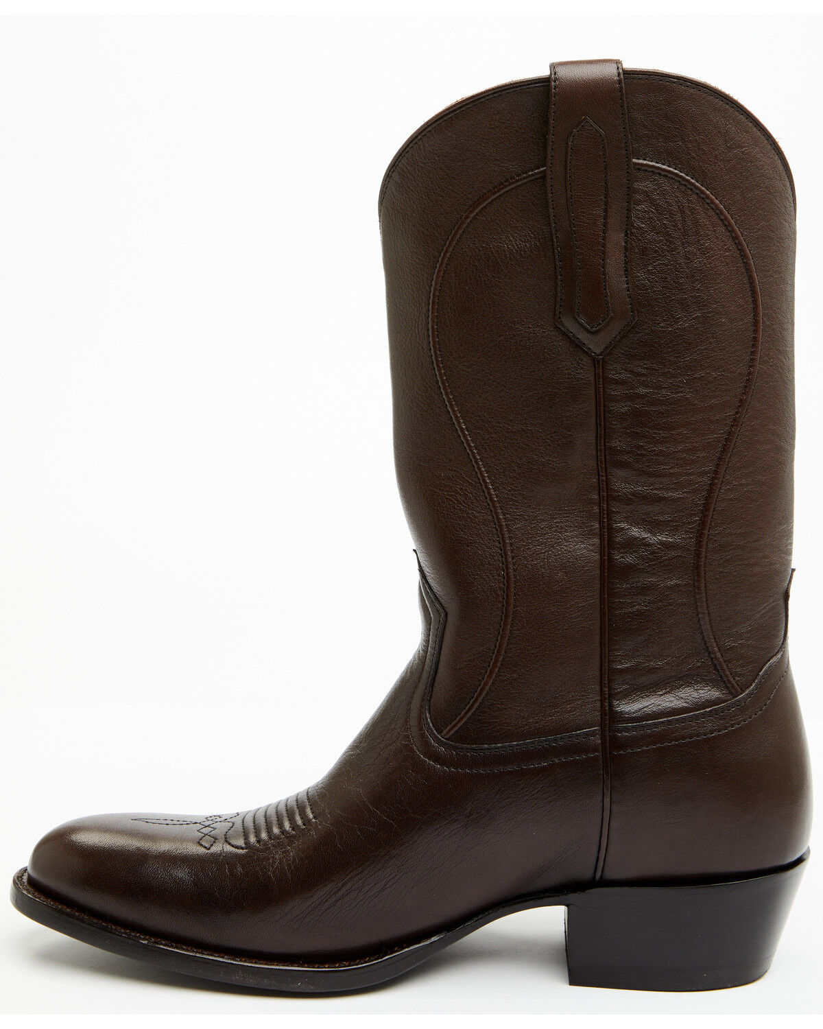 Image #3 - Cody James Black 1978® Men's Chapman Western Boots - Round Toe, Chocolate, hi-res