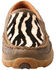 Twisted X Women's Slip-On Driving Shoes - Moc Toe, Black, hi-res