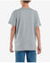 Image #2 - Carhartt Boys' Logo Short Sleeve Pocket T-Shirt, Dark Grey, hi-res