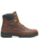 Wolverine Men's Durashocks Waterproof Work Boots - Steel Toe, Dark Brown, hi-res