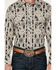 Image #3 - Rock & Roll Denim Men's Southwestern Long Sleeve Pearl Snap Stretch Western Shirt, Sand, hi-res