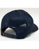 Kimes Ranch Men's Rise Above Logo Mesh Back Trucker Cap, Navy, hi-res