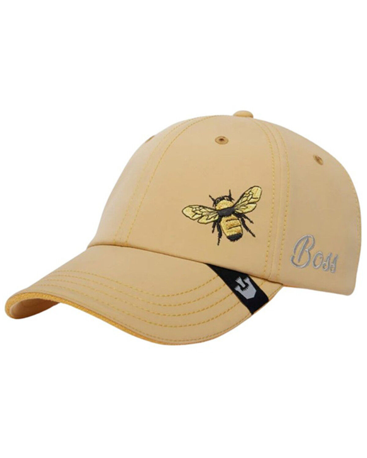Image #1 - Goorin Bros Women's Honey Love Ball Cap, Yellow, hi-res