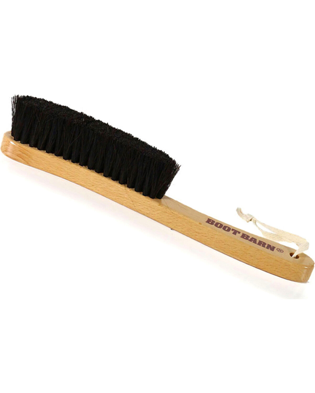 Image #1 - Boot Barn Dark Bristle Hat Brim Brush, Black, hi-res