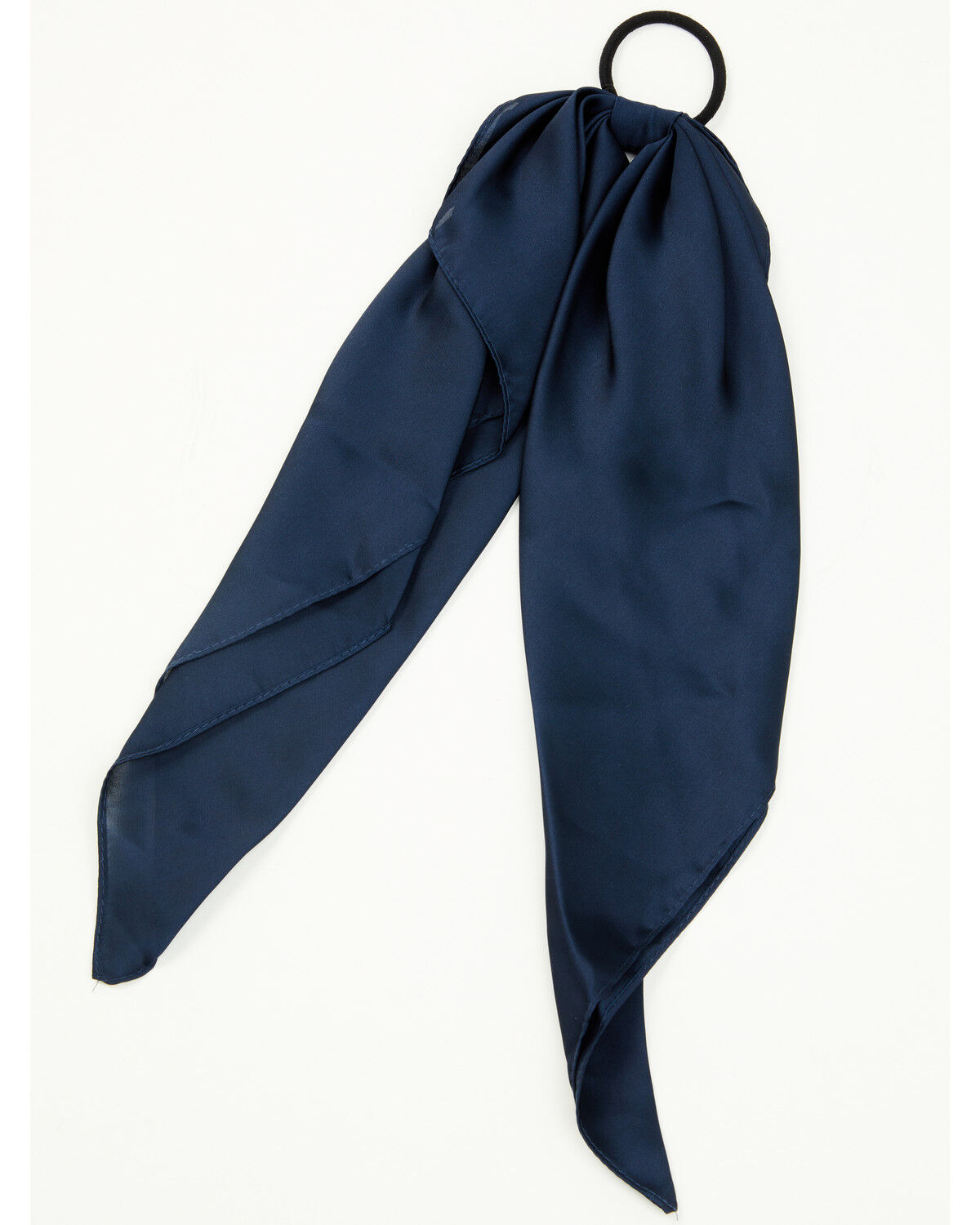 Image #4 - Idyllwind Women's Peyton Bandana Print Hair Tie Set - 2 Piece, Dark Blue, hi-res