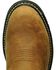 Image #12 - Rocky Men's Branson Roper Work Boots - Round Toe, Brown, hi-res