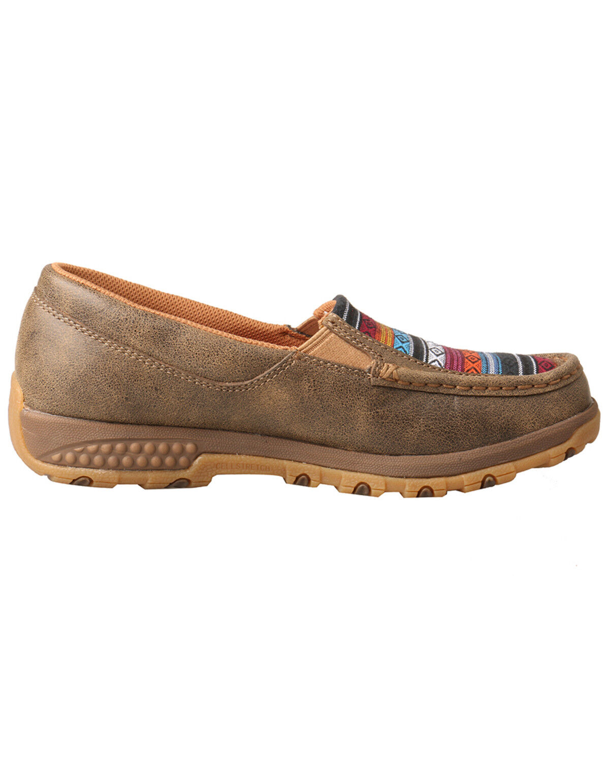 serape slip on shoes