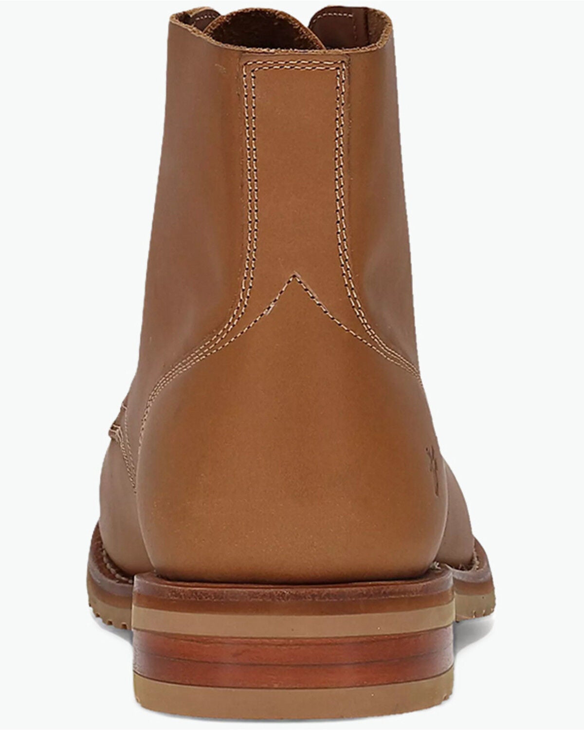 Image #3 - Frye Men's Barrett Lace-Up Casual Shoes, Gold, hi-res
