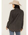 Image #4 - Blue B Women's Solid Rhinestone Long Sleeve Button-Down Shirt, Charcoal, hi-res
