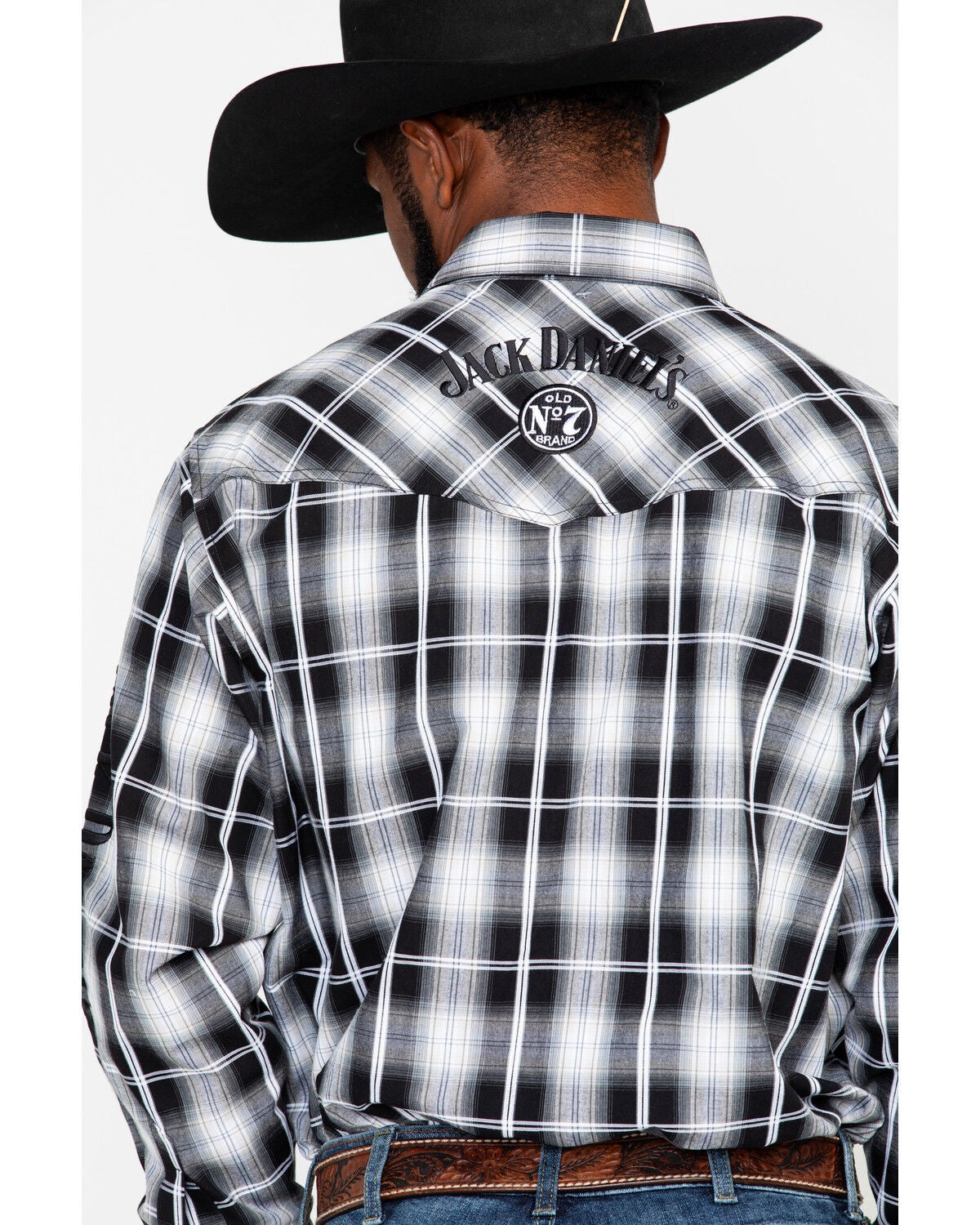 Jack Daniel's Men's Textured 