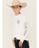 Image #3 - Cody James Boys' Western Spirit Long Sleeve Graphic T-Shirt, White, hi-res
