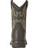 Ariat Boys' Workhog Bruin Western Boots - Square Toe, Brown, hi-res