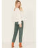 Levi's Premium Women's 501® Original Cropped Jeans , Green, hi-res